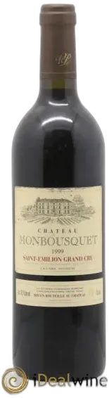 photo du vin Château Monbousquet Grand Cru Classé
