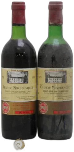 photo du vin Château Monbousquet Grand Cru Classé