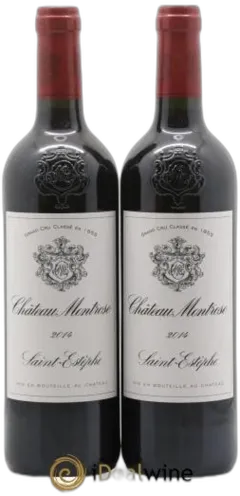 photo du vin Château Montrose 2ème Grand Cru Classé