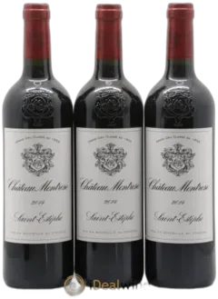 photo du vin Château Montrose 2ème Grand Cru Classé