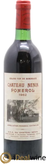 image du vin Château Nenin