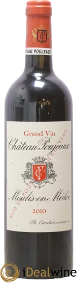 image du vin Château Poujeaux