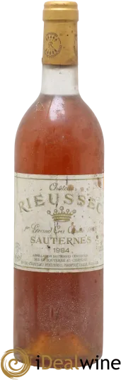illustration du vin Château Rieussec 1er Grand Cru Classé