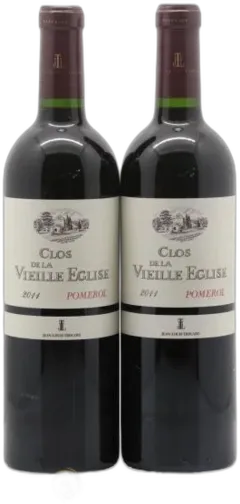 photo du vin Clos de la Vieille Eglise