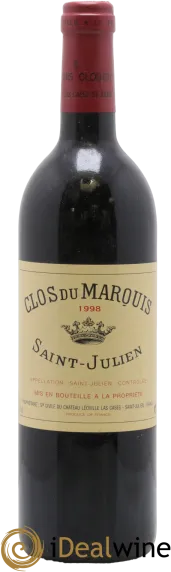 illustration du vin Clos du Marquis