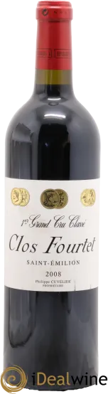 illustration du vin Clos Fourtet 1er Grand Cru Classé B