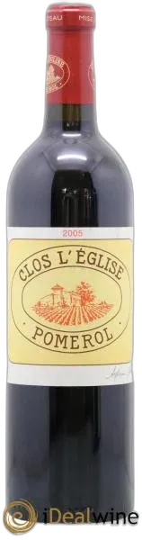 photo du vin Clos L&Apos;Eglise