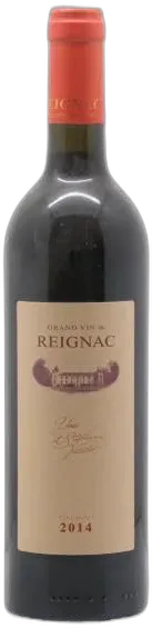 photo du vin Grand Vin de Reignac