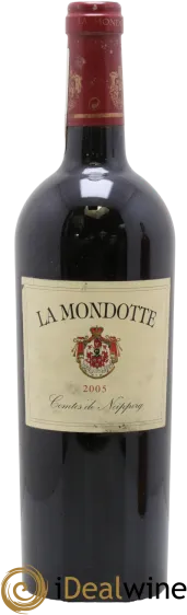 photo du vin la Mondotte 1er Grand Cru Classé b Depuis 2005