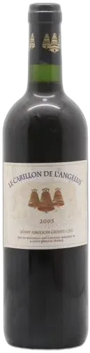 illustration du vin le Carillon de L&Apos;Angélus Second Vin