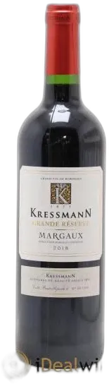 photo du vin Margaux Kressmann Grande Réserve