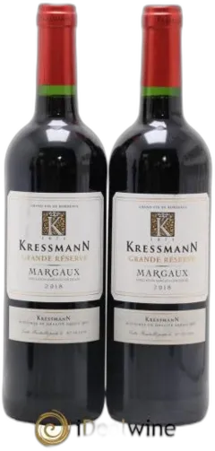 photo du vin Margaux Kressmann Grande Réserve