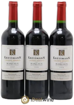 photo du vin Margaux Kressmann Grande Réserve