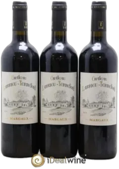 photo du vin Margaux Château Larrieu Terrefort