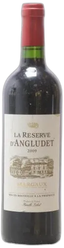 photo du vin Margaux Réserve D&Apos;Angludet