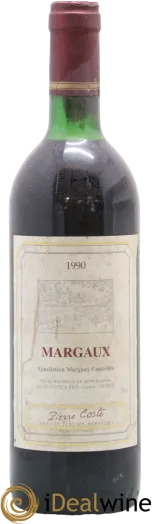 image du vin Margaux Edmond Coste & Fils