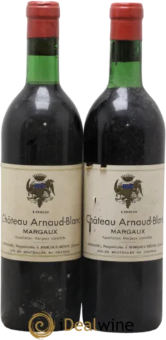 photo du vin Margaux Château Arnaud Blanc