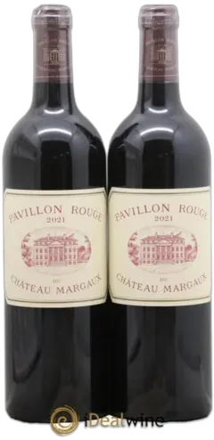 photo du vin Pavillon Rouge du Château Margaux Second Vin