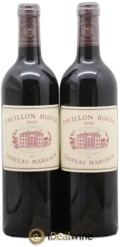 photo du vin Pavillon Rouge du Château Margaux Second Vin