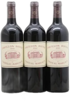 photo du vin Pavillon Rouge du Château Margaux Second Vin