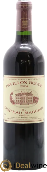 photo du vin Pavillon Rouge du Château Margaux Second Vin