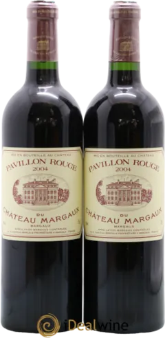 photo du vin Pavillon Rouge du Château Margaux Second Vin