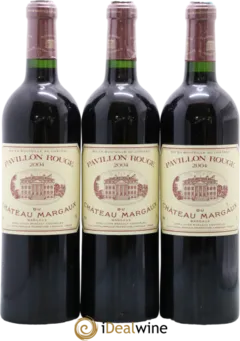 photo du vin Pavillon Rouge du Château Margaux Second Vin