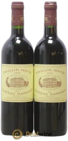 photo du vin Pavillon Rouge du Château Margaux Second Vin