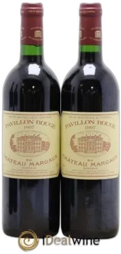 photo du vin Pavillon Rouge du Château Margaux Second Vin