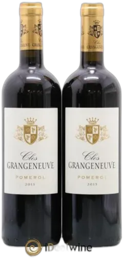 photo du vin Pomerol Clos Grangeneuve