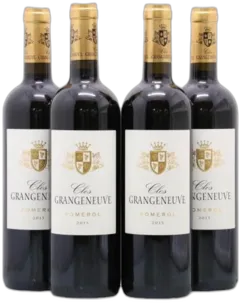 photo du vin Pomerol Clos Grangeneuve