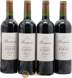 aperçu du vin Pomerol Promesse de Château Fayat