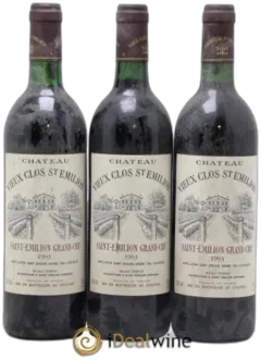 photo du vin Saint-Émilion Grand Cru Château Vieux Clos st Emilion