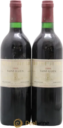 illustration du vin Saint-Julien Chäteau Juillac