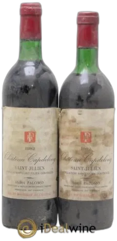 photo du vin Saint-Julien Château Cap de Long