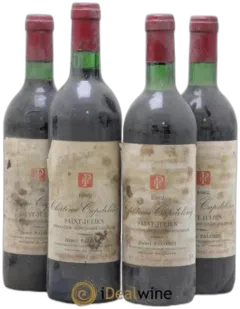 photo du vin Saint-Julien Château Cap de Long
