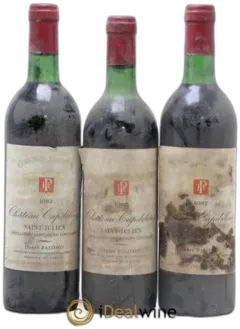 photo du vin Saint-Julien Château Cap de Long