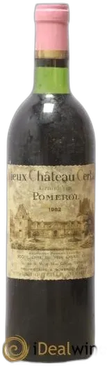 aperçu du vin Vieux Château Certan