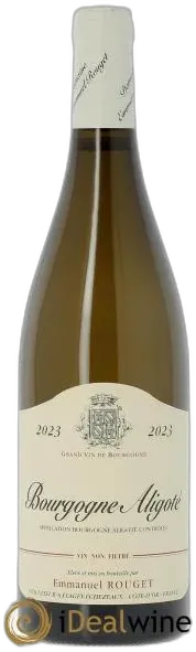 aperçu du vin Bourgogne Aligoté Emmanuel Rouget