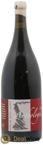 photo du vin Bourgogne Passetoutgrain Anthologie Lafarge