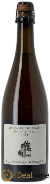 image du vin Cidre Hors D&Apos;Age Manoir du Bais la Maison Romane