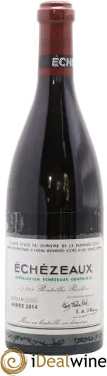 photo du vin Echezeaux Grand Cru Domaine de la Romanée-Conti