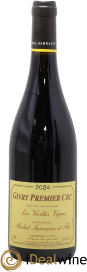 photo du vin Vieilles Vignes