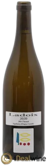 illustration du vin Ladoix le Cloud Prieuré Roch