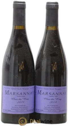 photo du vin Marsannay Clos du Roy Sylvain Pataille