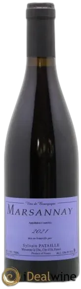 illustration du vin Marsannay Sylvain Pataille
