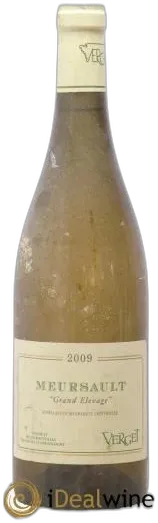 aperçu du vin Meursault Grand Elevage Verget