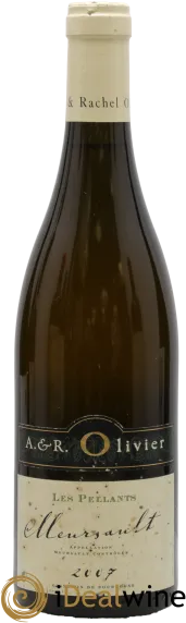 illustration du vin Meursault les Pellants Antoine et Rachel Olivier