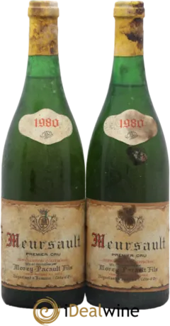 photo du vin Meursault 1er Cru Morey Pacault