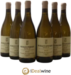 photo du vin Meursault 1er Cru Prestige 6 Climats Comtes Lafon